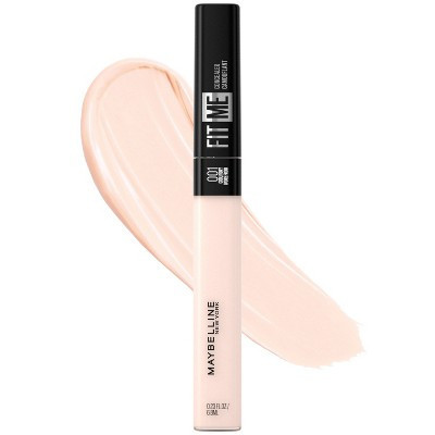 Maybelline Fit Me Liquid Oil-Free, Fragrance-Free, Dermatologist Tested Concealer - 01 Cool Ivory - 0.23 fl oz | Target