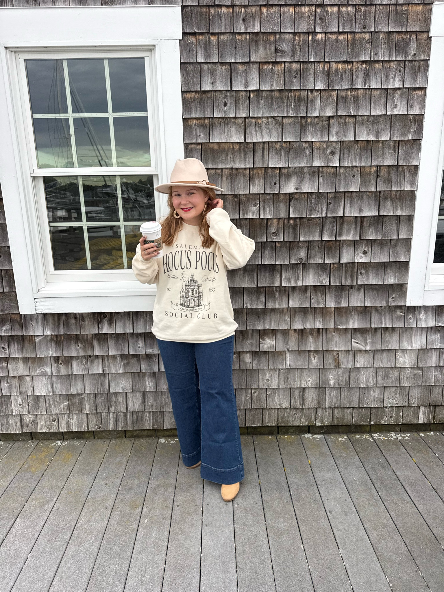 These jeans from WHBM are a fall/winter staple.

#LTKPetite #LTKWorkwear #LTKSeasonal