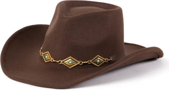 San Diego Hat Concho Band Cowboy Hat | Nordstromrack | Nordstrom Rack