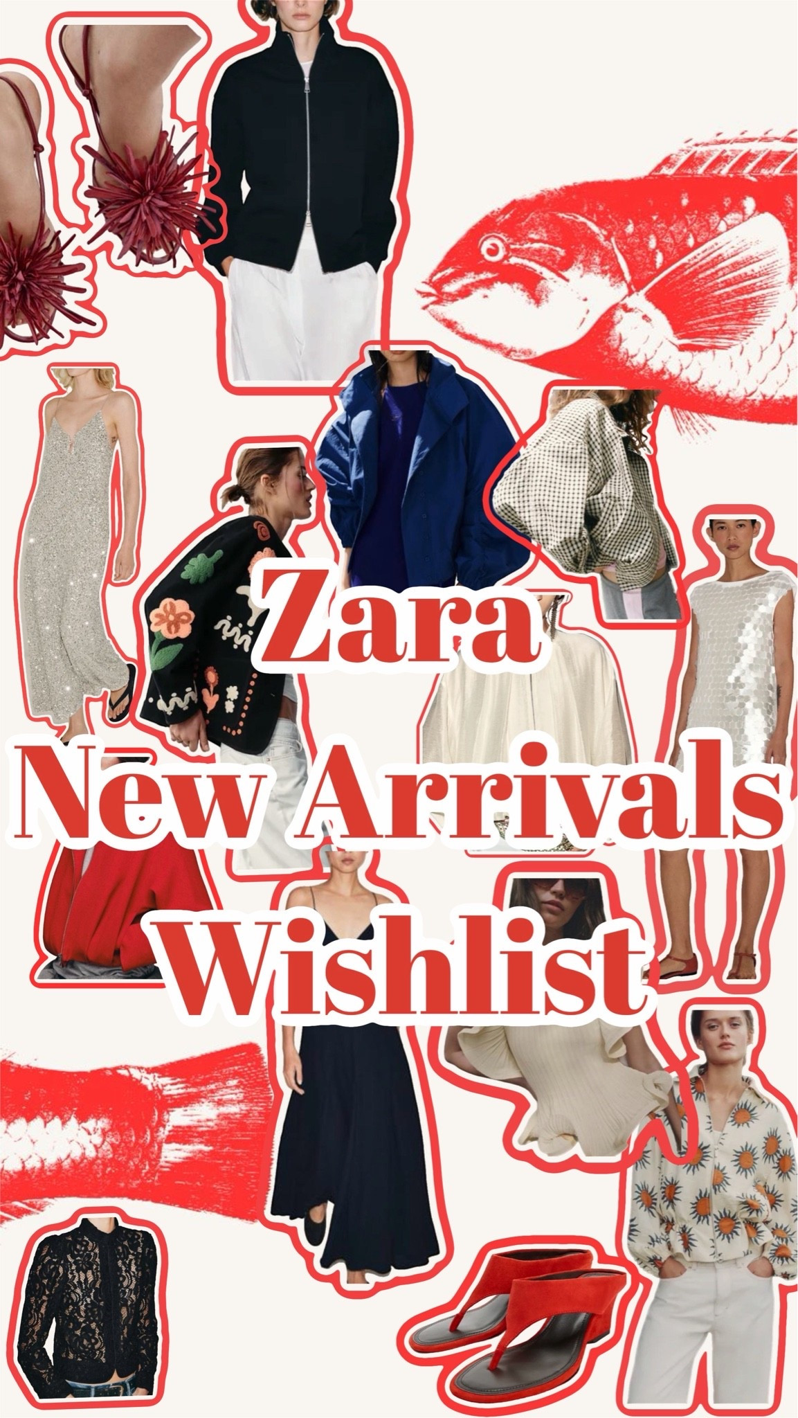 My Zara new arrivals wishlist!