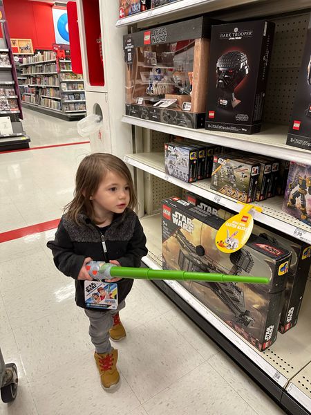 The babes love their lightsabers so of course we leave Target with one this week! 

#LTKkids #LTKFind #LTKsalealert