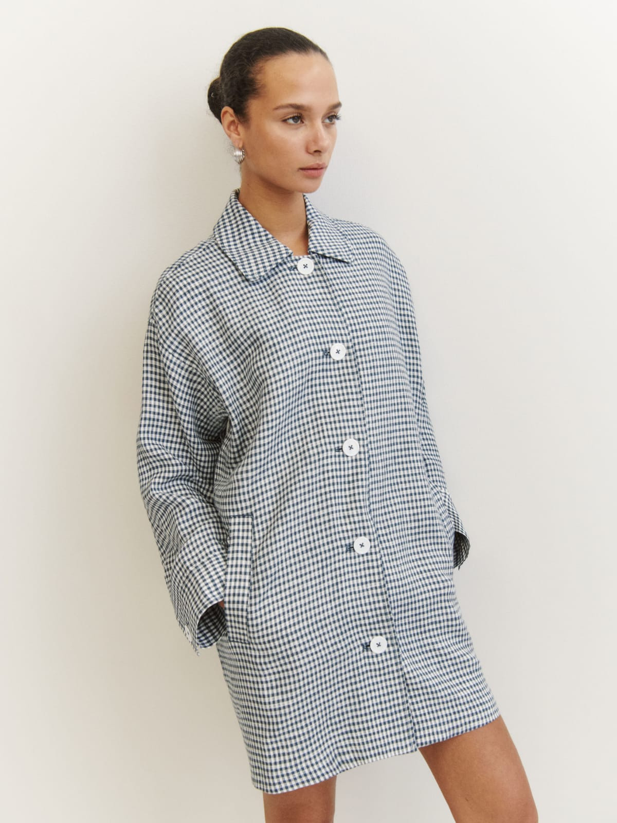 Irene Linen Jacket | Reformation (Global)