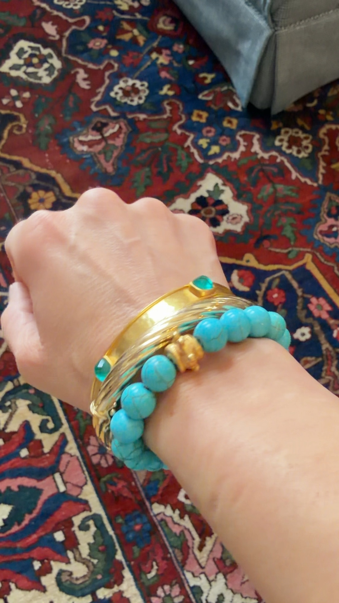 I have always loved jewelry and accessories! And I always wear a bracelet stack. Here are a few of my favorites I’m loving right now! ￼

#LTKgrwm #LTKdayinmylife #LTKWorkwear