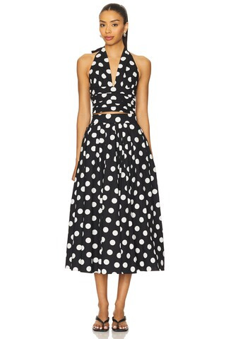 Halter Top in Polka Dot | Revolve Clothing (Global)