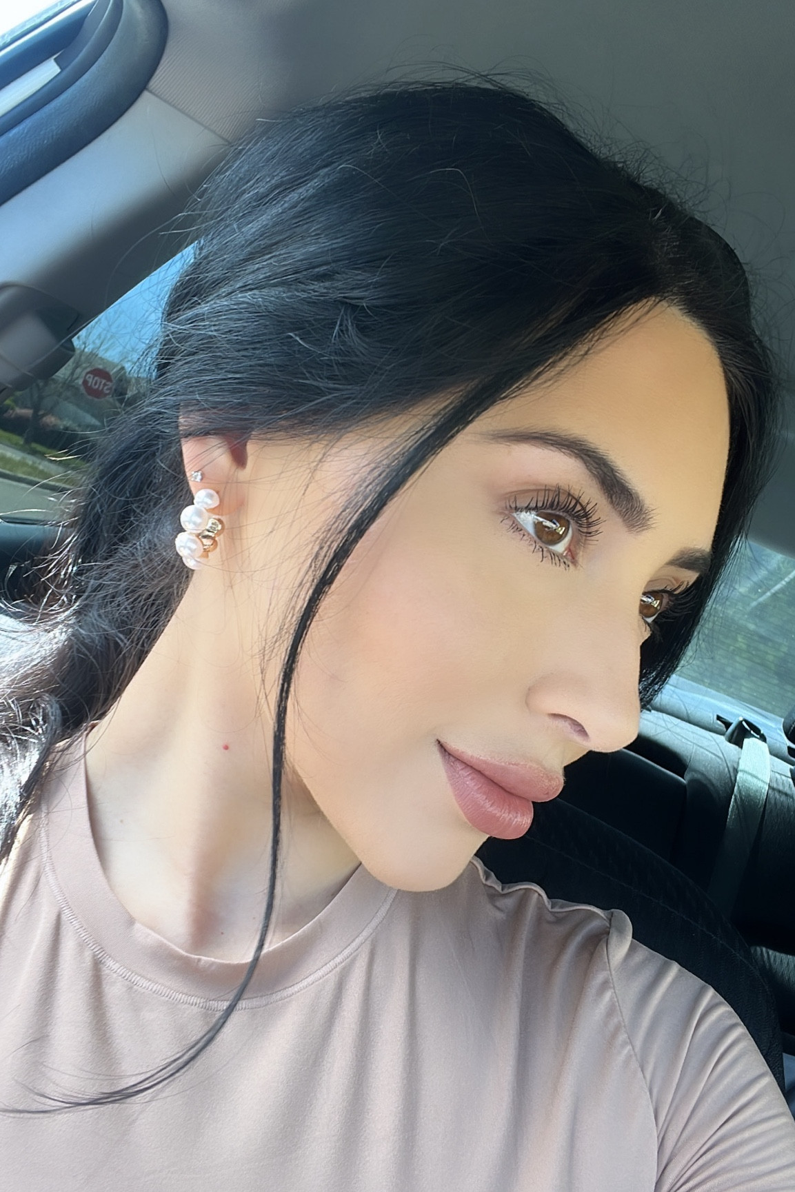 Mini gold hoop earrings 

#LTKGiftGuide #LTKstyletip