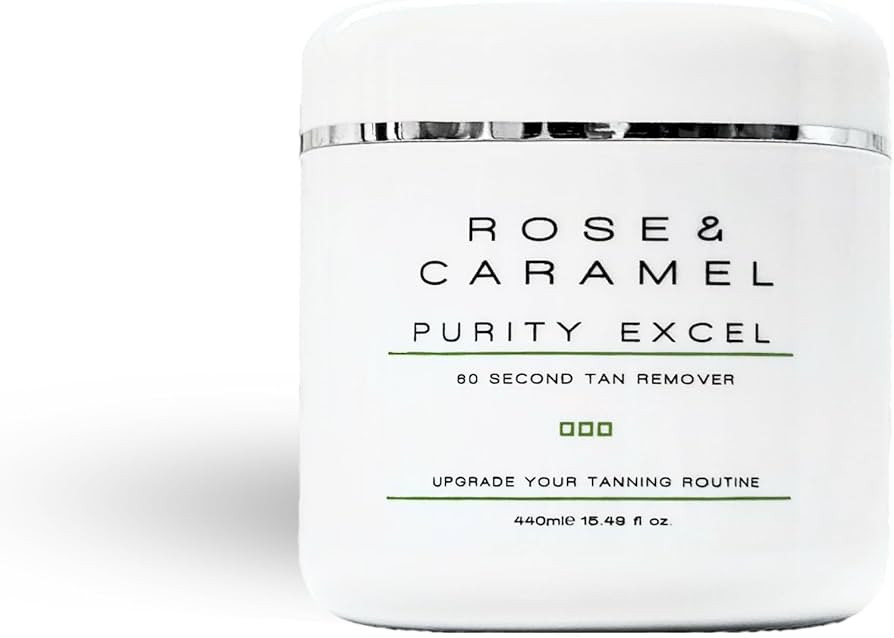Rose & Caramel Purity Excel 60 Second Miracle Express Self Tan Remover Exfoliating Tan Eraser 440... | Amazon (US)