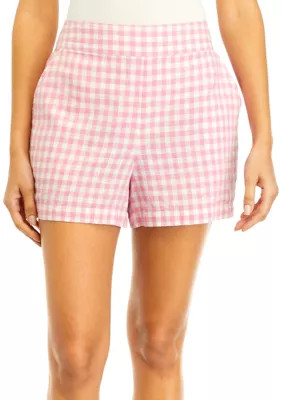 Women's Printed Linen Shorts | Belk