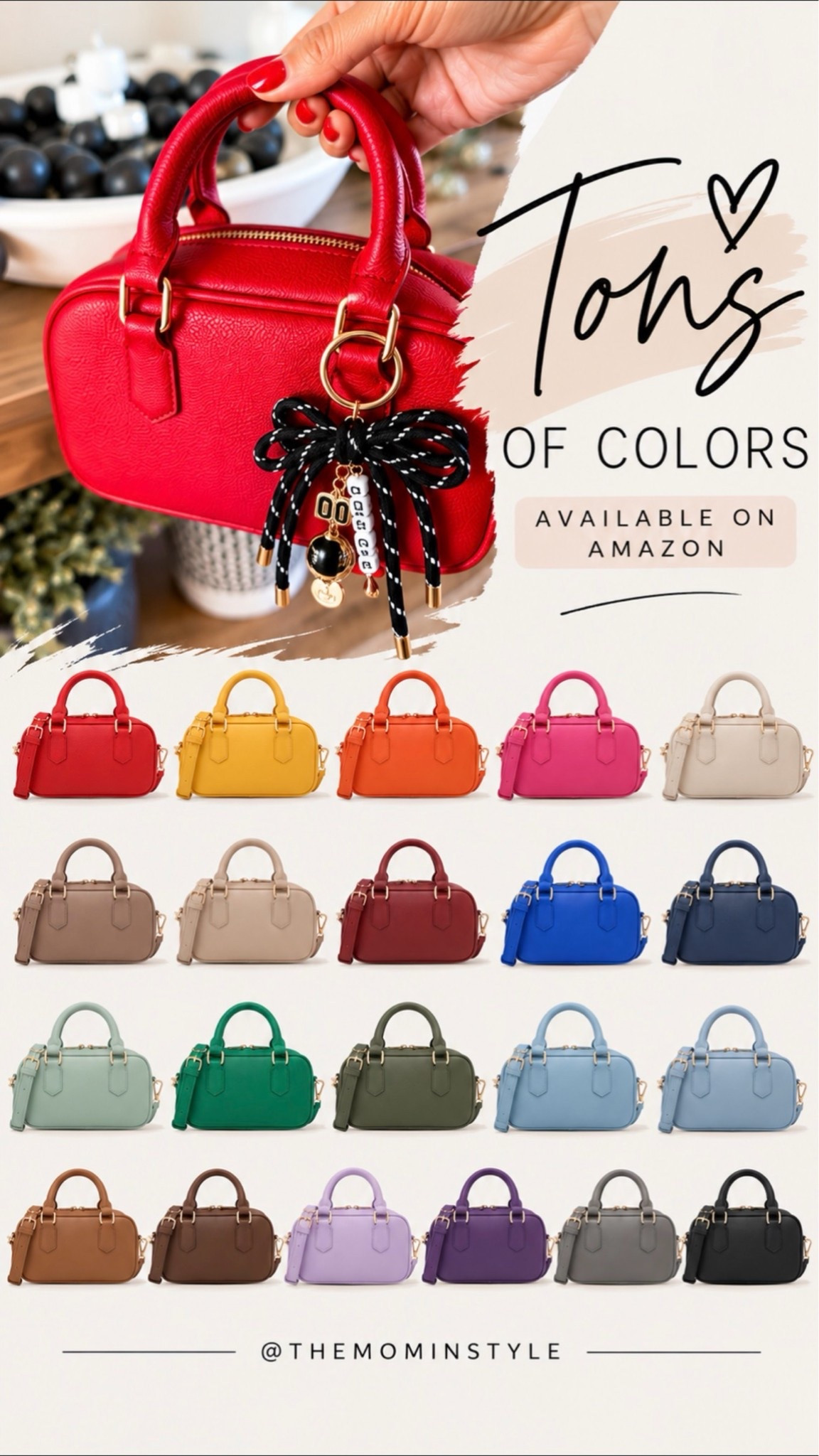 Amaozm Gameday bag! Comes with a crossbody strap!

#LTKootd #LTKgrwm #LTKOver40