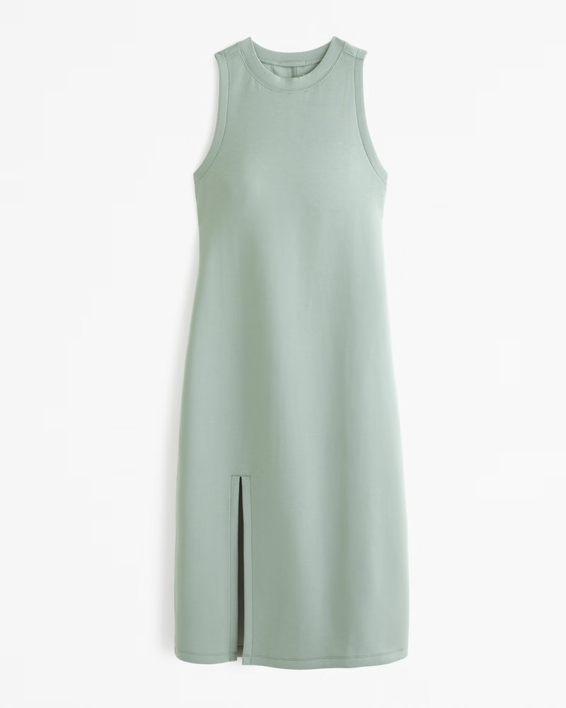 YPB neoKNIT Midi Dress | Abercrombie & Fitch (US)