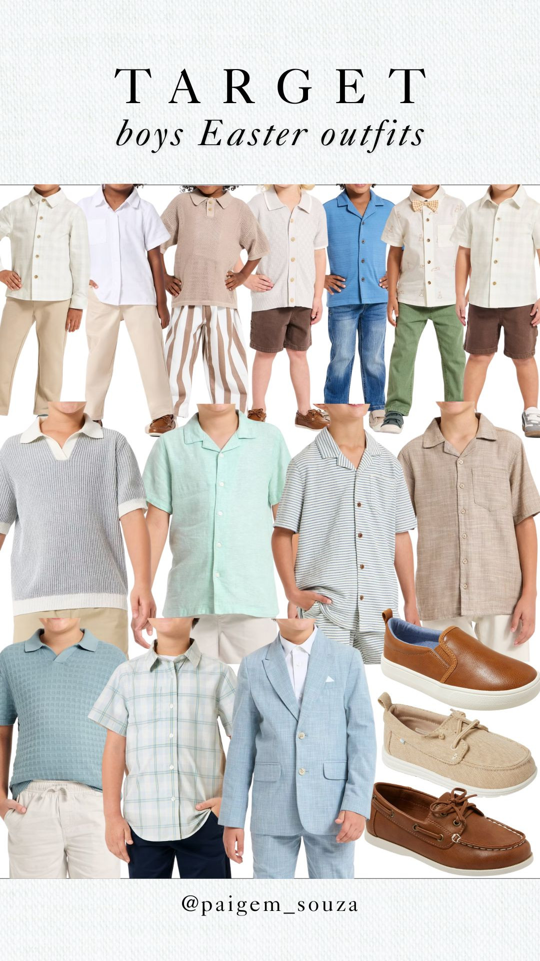 Obsessed with these neutral boys Easter outfits! So many classic, polished options from Target this year. 🐣

boys easter outfits target kids easter outfit boys spring outfits toddler boy outfit boys dress clothes neutral kids style pastel boys outfit boys spring fashion easter sunday outfit boys matching sets boys linen shirt kids dressy casual boys loafers kids spring style boys outfit ideas 

 #LTKootd #LTKSeasonal #LTKKids