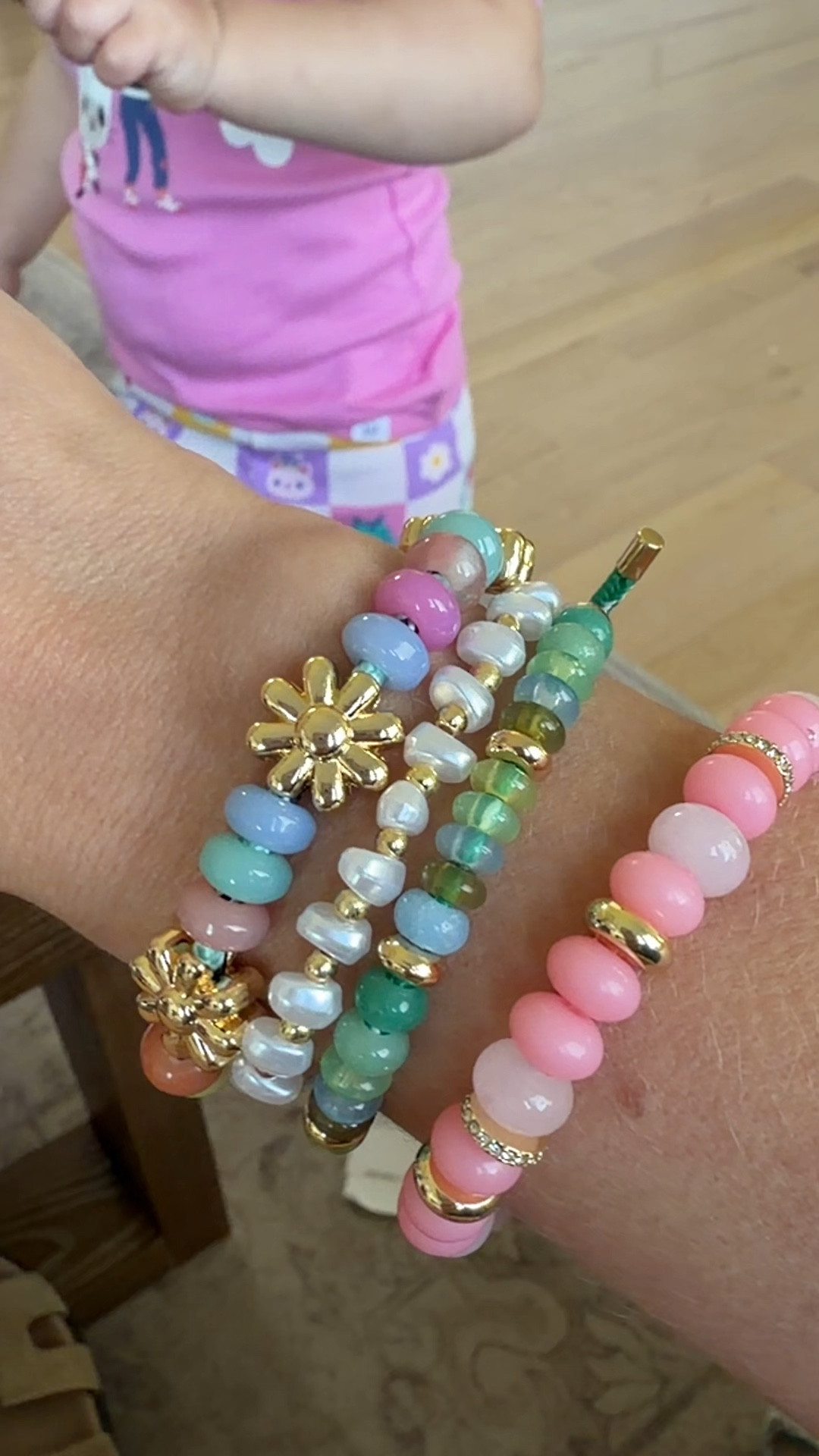 $10 baublebar bracelet sale 
Summer stacking bracelets 

#LTKgrwm #LTKdayinmylife #LTKSaleAlert