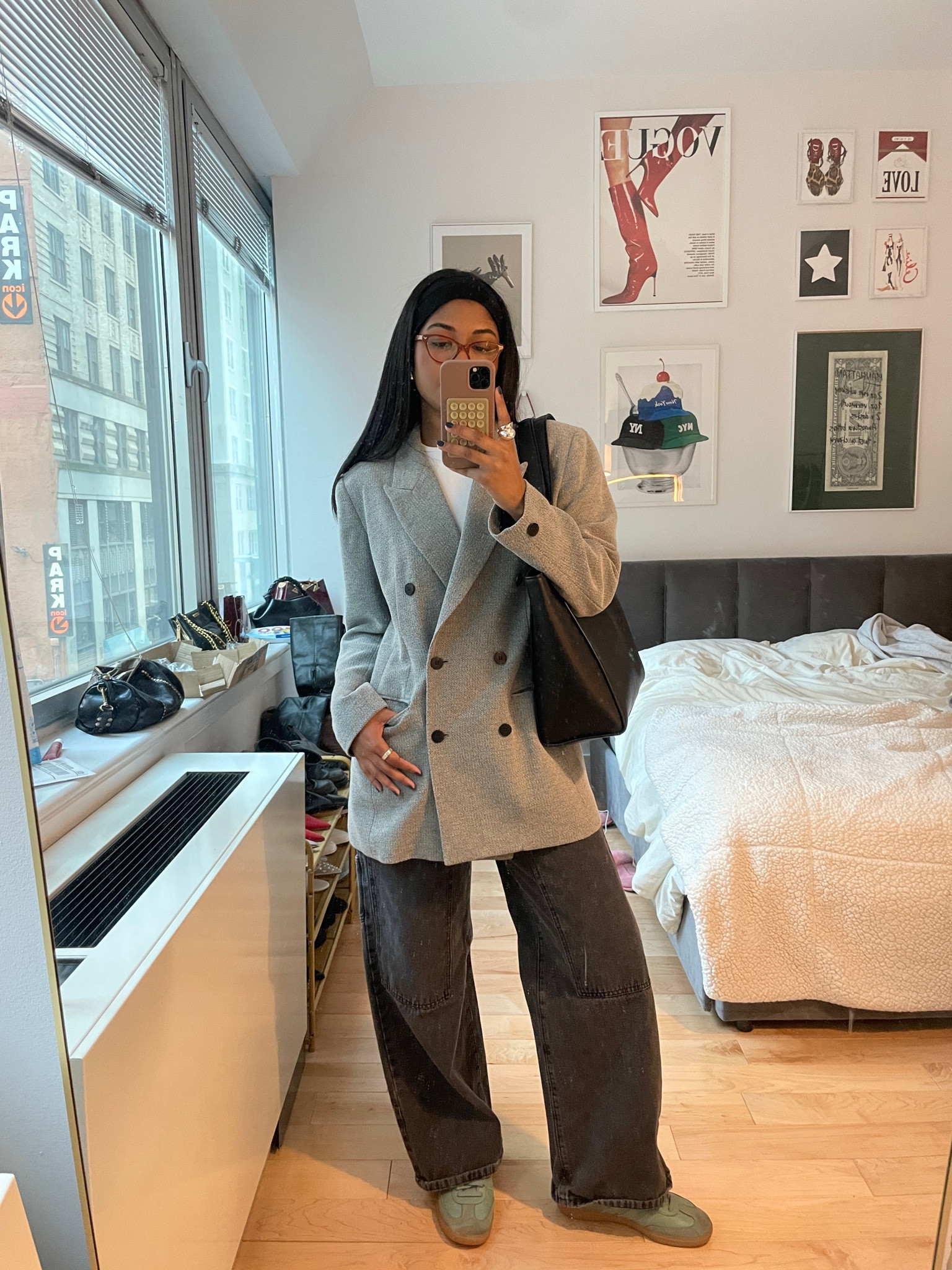 Office ootd 