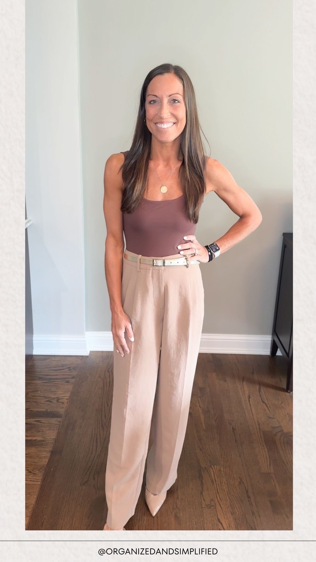 Love these pants for work!  They are very comfortable and can be worn all year! They aren’t too heavy and match everything! 

I linked similar belts since mine is not a recent purchase! 

#LTKWorkwear #LTKStyleTip #LTKTravel