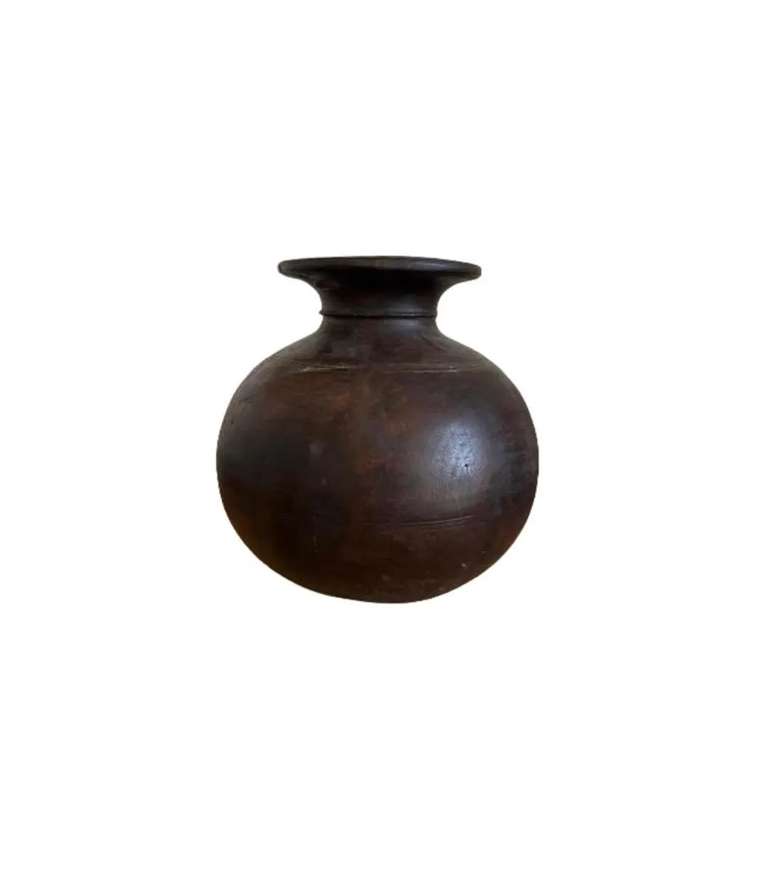 Large Vintage Wood Water Pot - Etsy | Etsy (US)