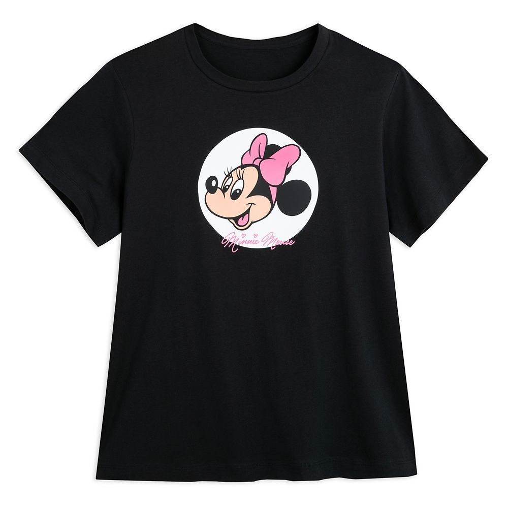 Minnie Mouse T-Shirt for Women | Disney Store