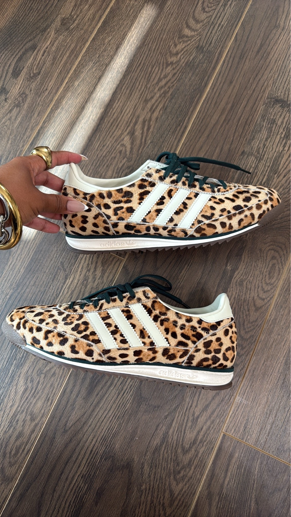Fun @adidas sneakers. Runs 1/2 size large FYI.

#LTKootd #LTKgrwm
