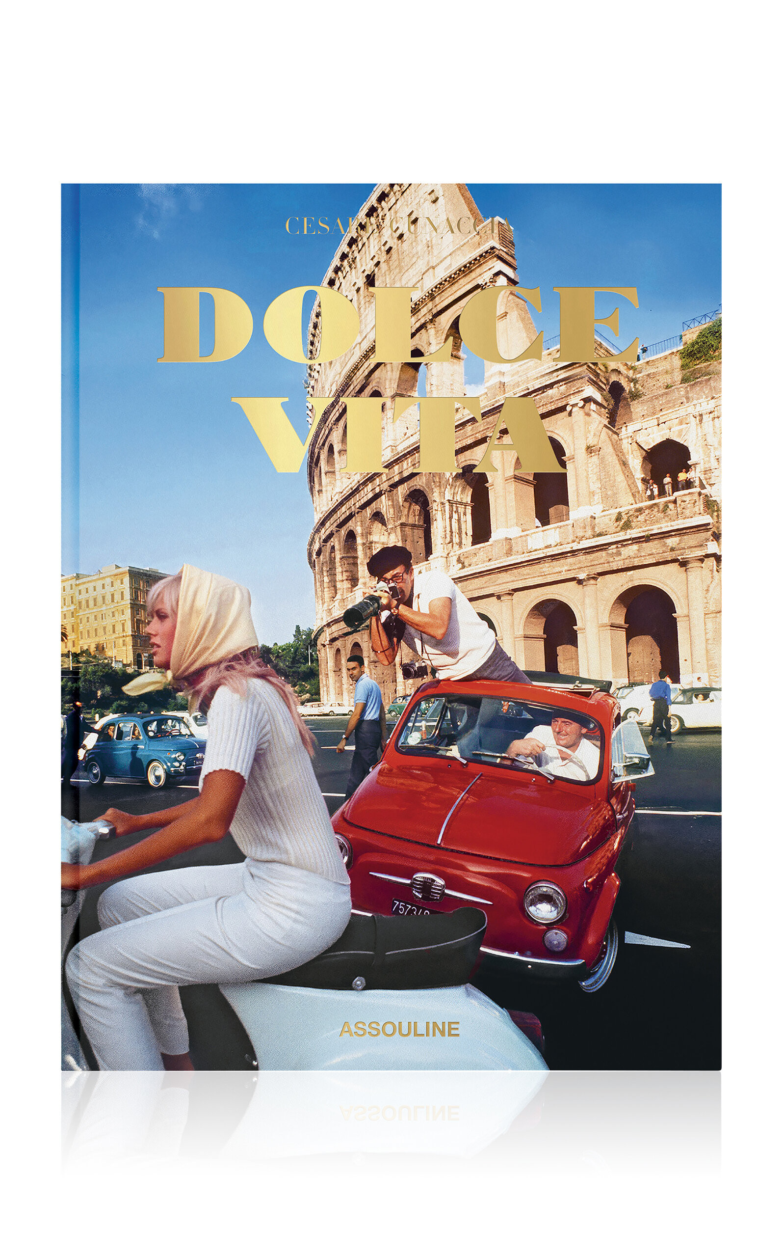 Assouline - Dolce Vita Hardcover Book - Multi - Moda Operandi | Moda Operandi (Global)