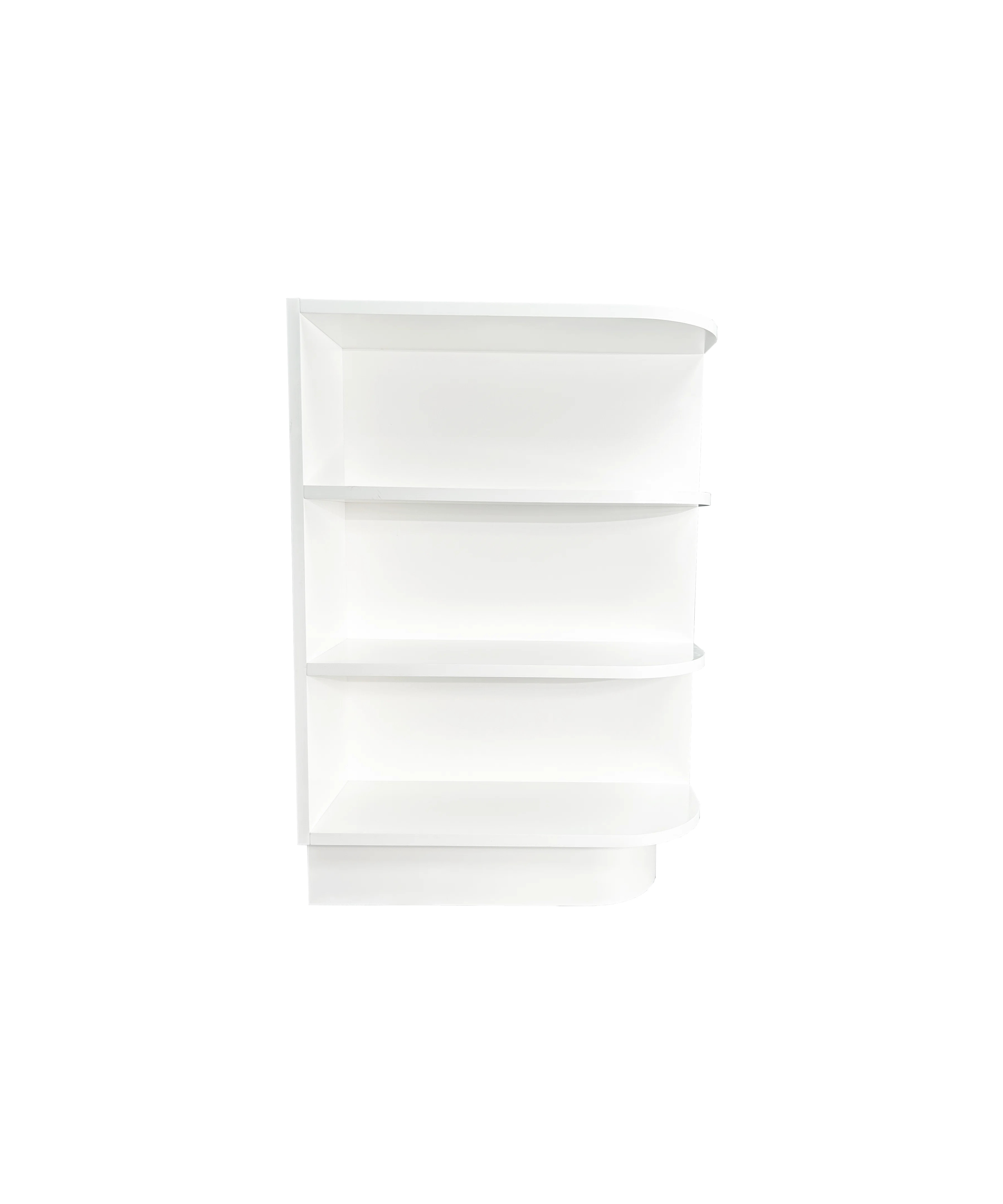 Shaker 9'' W x 34.5'' H Plywood Open-Shelf End Base Cabinet, Ready-to-Assemble | Wayfair North America