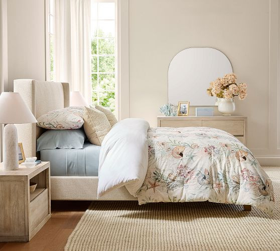 Enchanted Coast Comforter Sham | Pottery Barn (US)