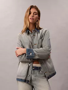Denim Chore Jacket | Calvin Klein | Calvin Klein (US)