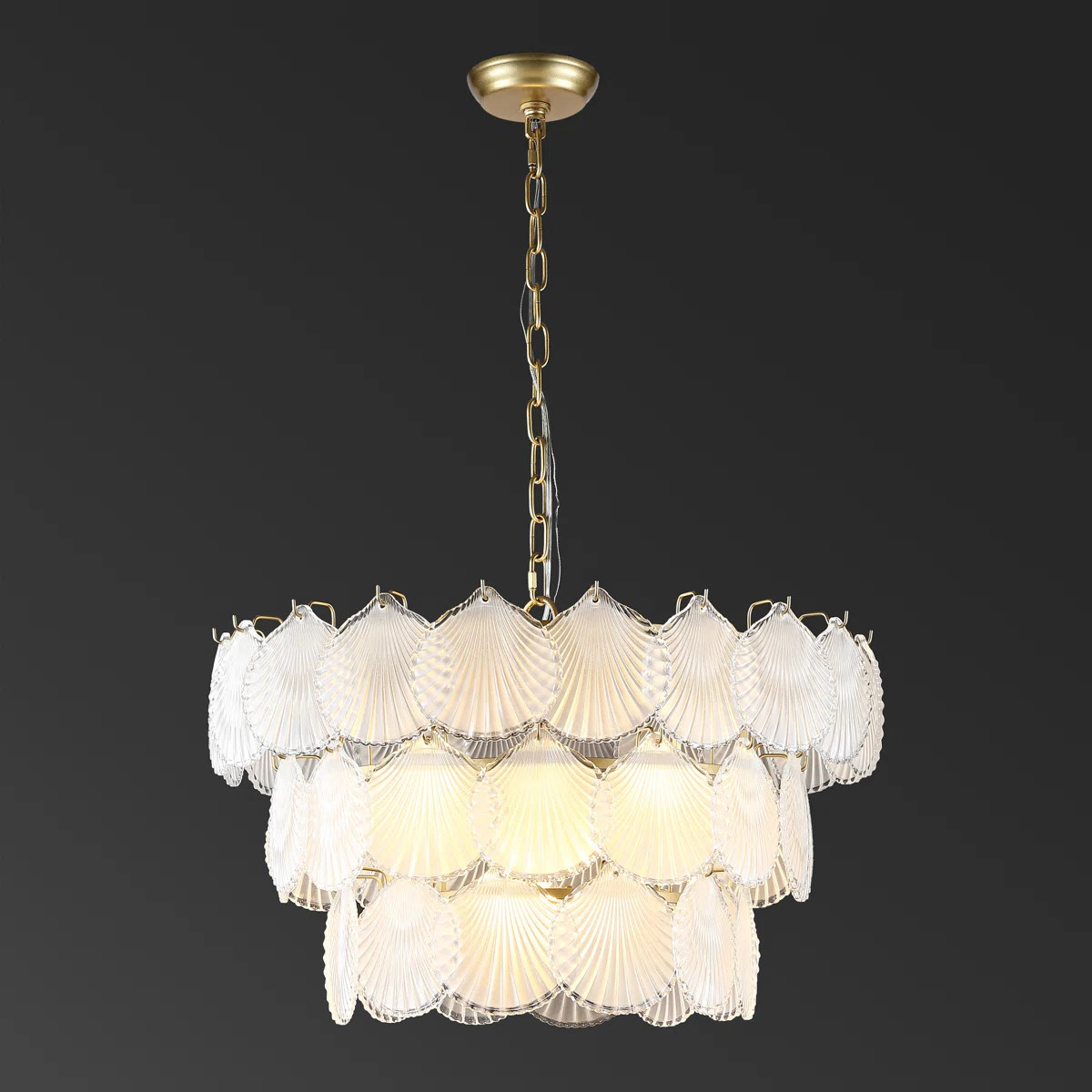 Kalena 3 - Light Dimmable Tiered Chandelier | Wayfair North America