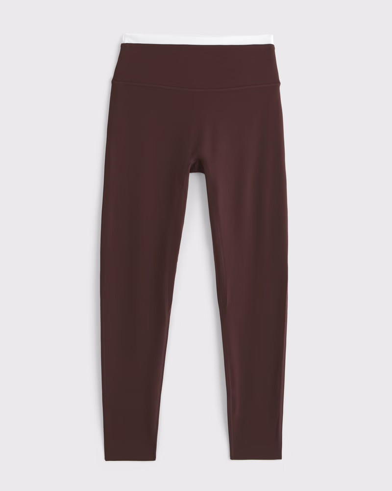 YPB studioFLEX 7/8-Length Legging | Abercrombie & Fitch (US)