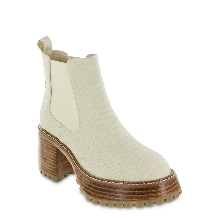 ELOQUII Elements Women's Wide Width Platform Chelsea Boot | Walmart (US)