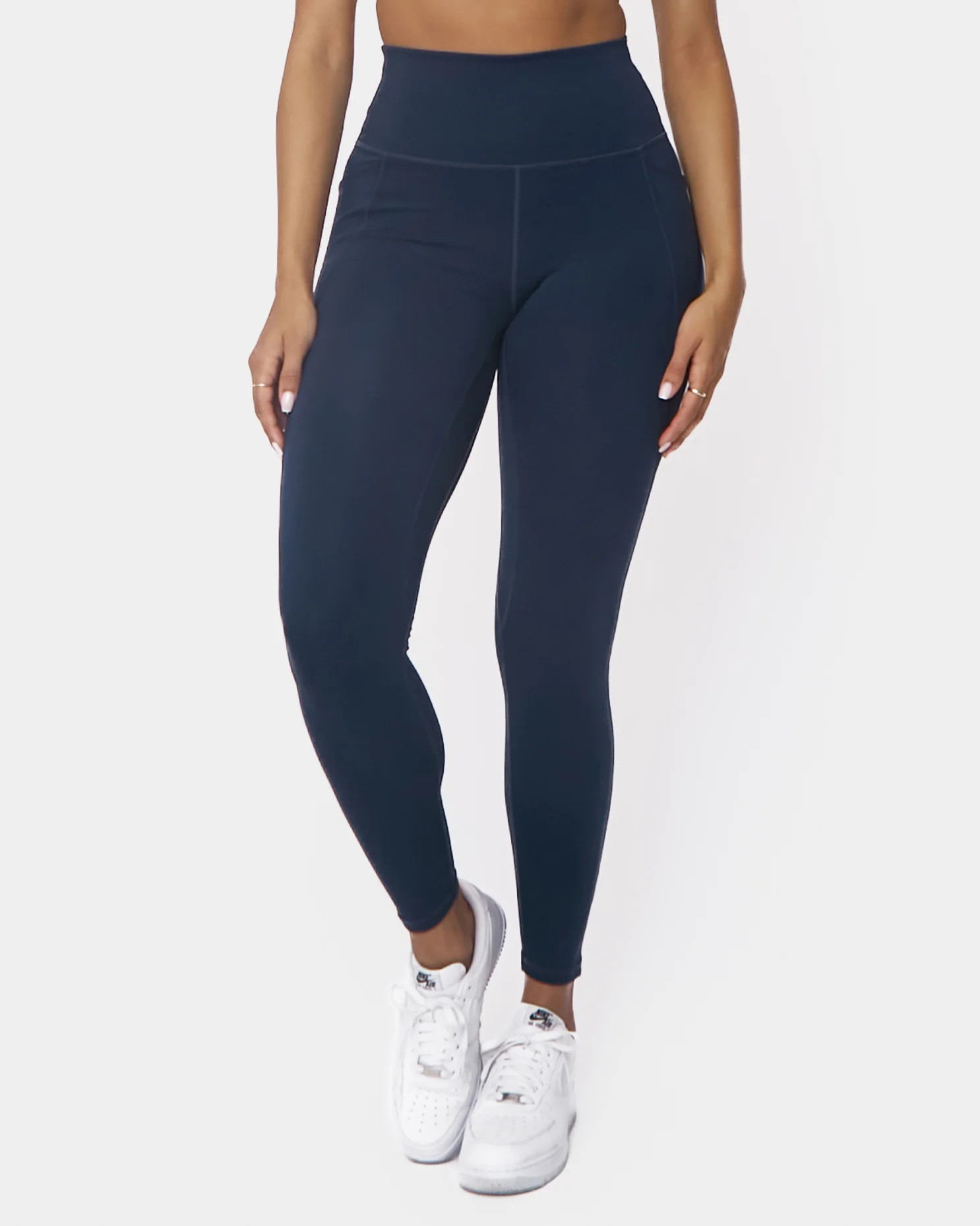 Skin Shakti Leggings - Navy | Senita Athletics