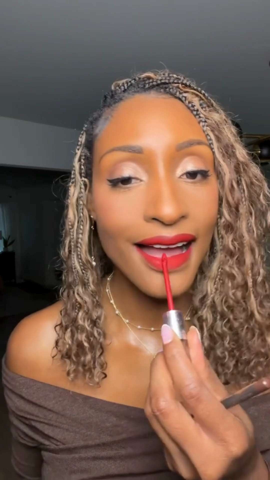 This lip is that girl. Soft, bold, and the kind of red that instantly pulls everything together. 

The kind of lip that does all the talking for you. Linking it here ✨

Follow my LTK @Asiliglamcooks to shop this post and get my exclusive app-only content.

Red lipstick, Fenty Beauty, velvet liquid lipstick, bold lip, beauty staples, makeup favorites, Sephora beauty, ltk beauty 

 #LTKgrwm #LTKmomlife #LTKBeauty