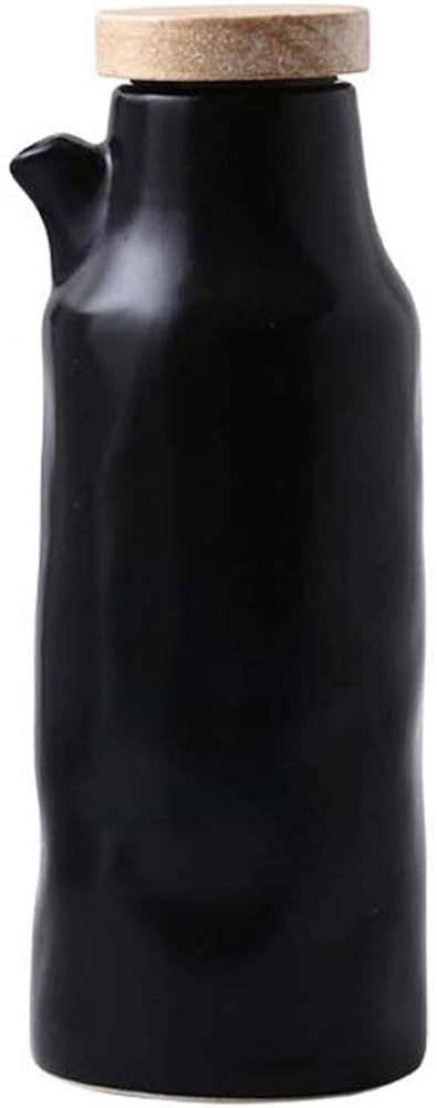 Eanatah DEOTPSMI Ceramics Dispenser Bottle,Olive Oil/Soy Sauce/Vinegar Cruet, Liquid Condiment Di... | Amazon (US)