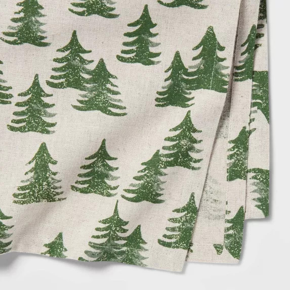 6pk Cotton Trees Napkins - Threshold™ | Target