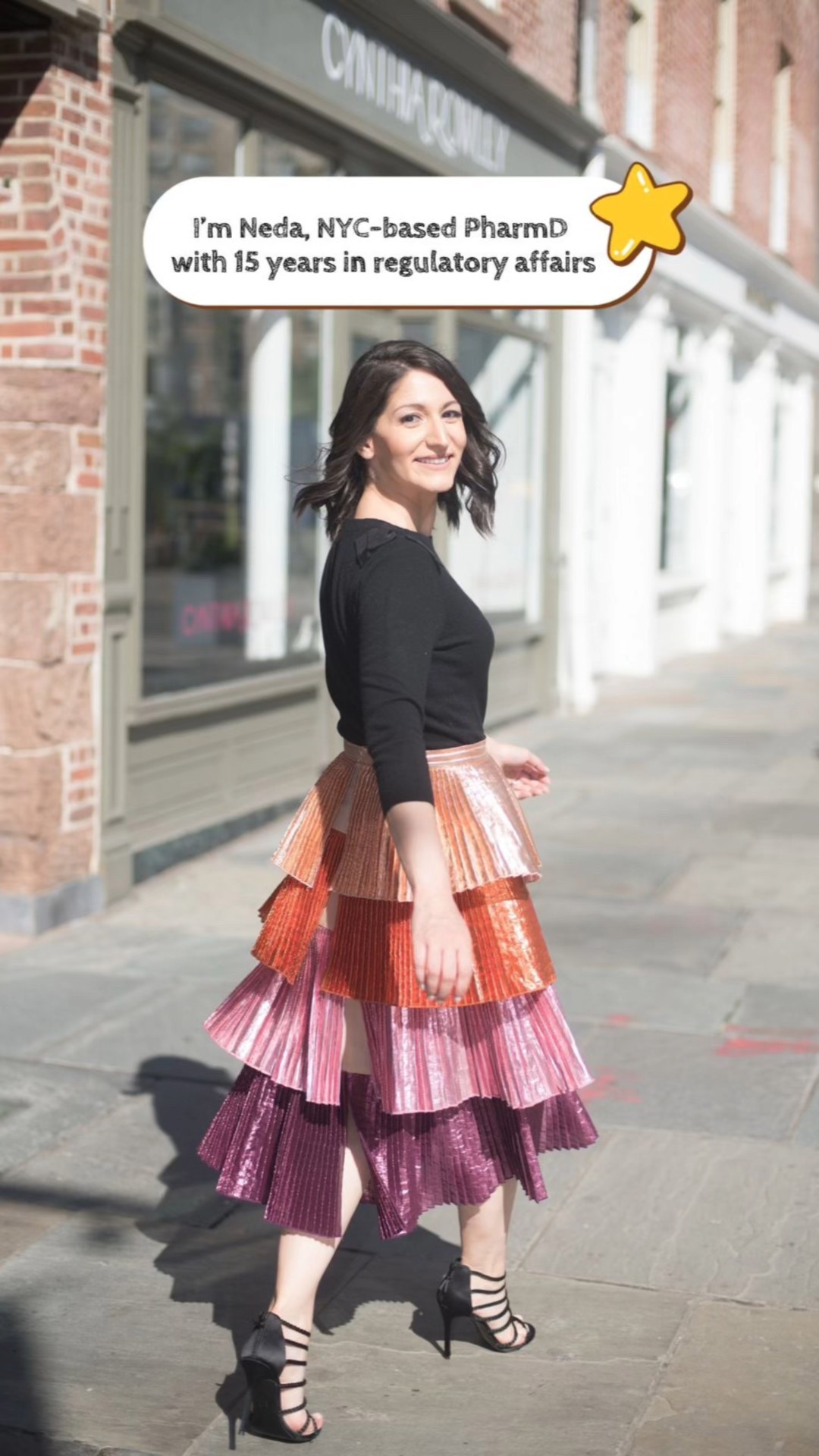 My Journey and Passion

Hi, I'm Neda 
I've moved more than 10 times, traveled to 30 countries, and now call NYC home.I am a proud aunt x5.

As a Doctor of Pharmacy with 15 years of experience in regulatory affairs, my journey has been quite diverse. I worked for 6 years in retail pharmacy during my studies, gained experience in hospital settings, and interned at a pharmaceutical company. I've worked across large, mid-size, and small companies, completing a postdoctoral fellowship in regulatory affairs where I taught at St. John's University and worked at the FDA. I'm proud to have built and led my own team and mentored over 50 individuals.
I began creating content in 2017 to share my experiences and launched my blog, Basil & Turmeric, in 2019 as a creative outlet. In 2025, 1 took a step back to focus on my full-time role and embraced a slower, more intentional litestyle— baking einkorn sourdough, enjoying long walks, biking through the city, and practicing Pilates.

Here, I share clean-label products—whether it's beauty, food, or clothing—along with honest, science-backed career advice. I believe in aging gracefully and embracing everything that comes

#LTKstorytime #LTKBeauty #LTKWorkwear