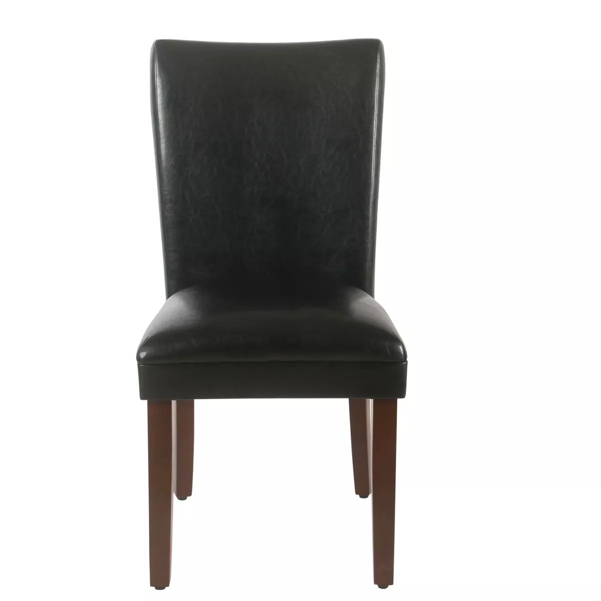 Set of 2 Parsons Dining Chair Faux Leather - Homepop | Target