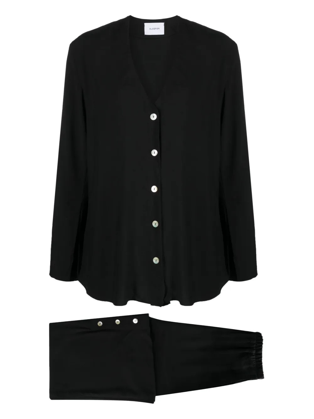 Never Iron pyjama set | Farfetch Global