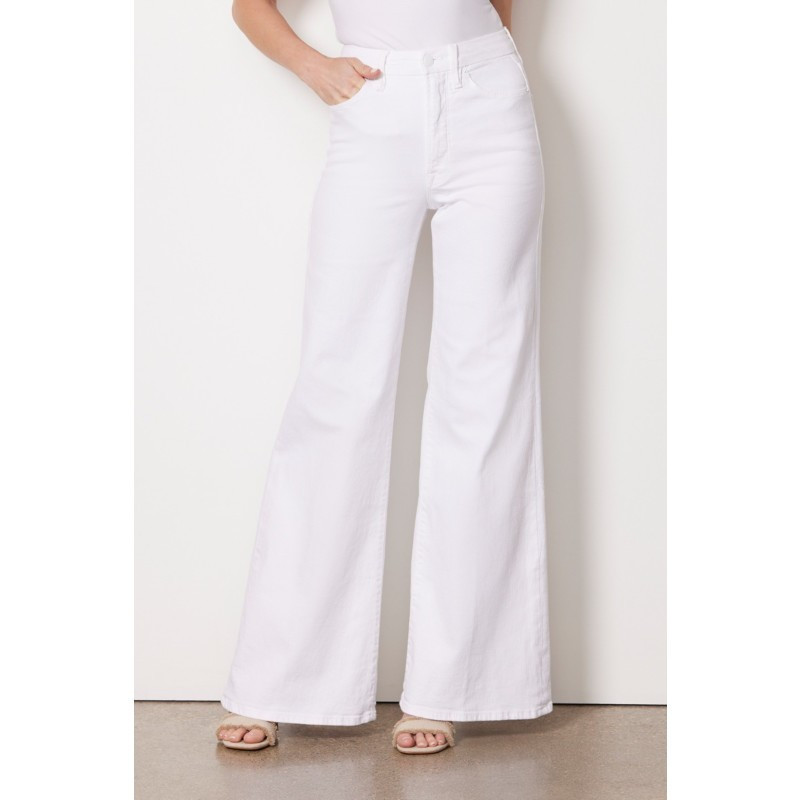 GOOD AMERICAN Good Waist Palazzo Jean | EVEREVE | Evereve