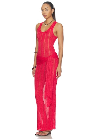 Macie Drape Maxi Dress
                    
                    superdown | Revolve Clothing (Global)