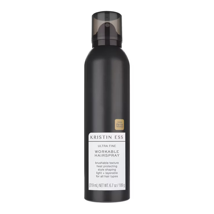 Kristin Ess Ultra Fine Workable Hairspray with Heat Protectant, Buildable + Flexible Hold - 6.7 o... | Target