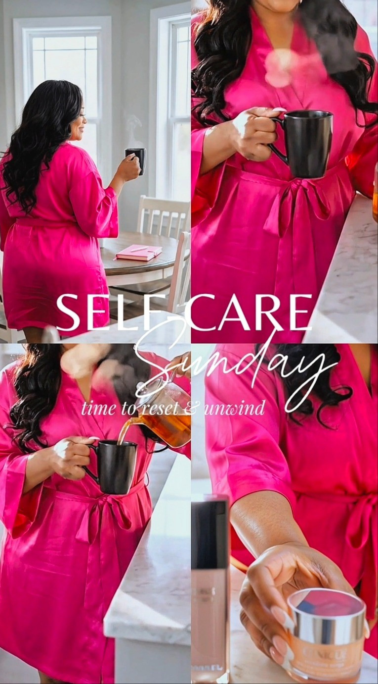 Taking a little time for Self Care

#LTKselfcare #LTKmomlife #LTKmorningroutine