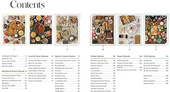 Spectacular Spreads: 50 Amazing Food Spreads for Any Occasion | Amazon (US)