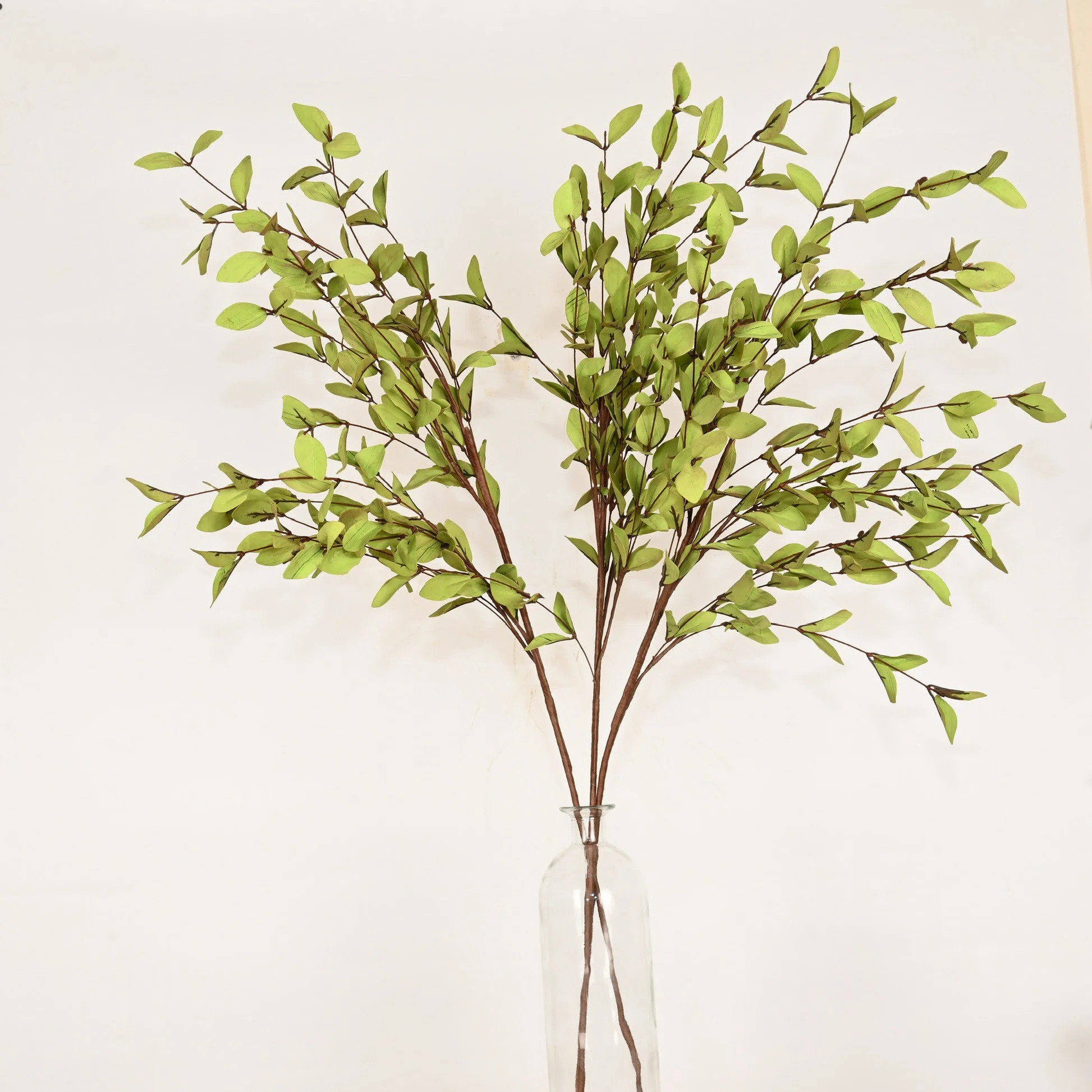 Artificial Farmhouse Floral Arrangement Greenery Foliage Sprays With Long Stems For Vase Filler T... | Wayfair North America