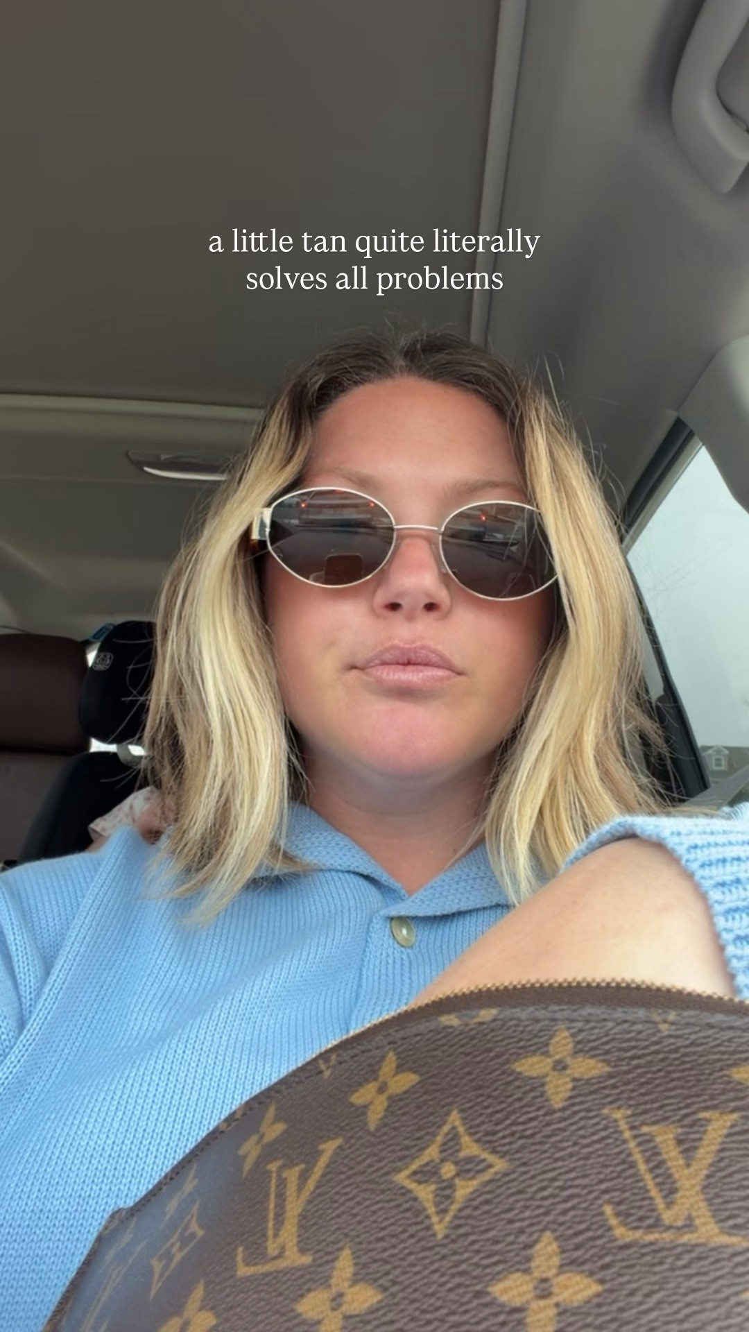 A little summer time glow 

#LTKmomlife #LTKootd #LTKgrwm