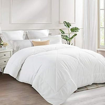 INGALIK All-Season Bed Comforter Best Soft Down Alternative Quilted Comforter - Summer Cooling - ... | Amazon (US)