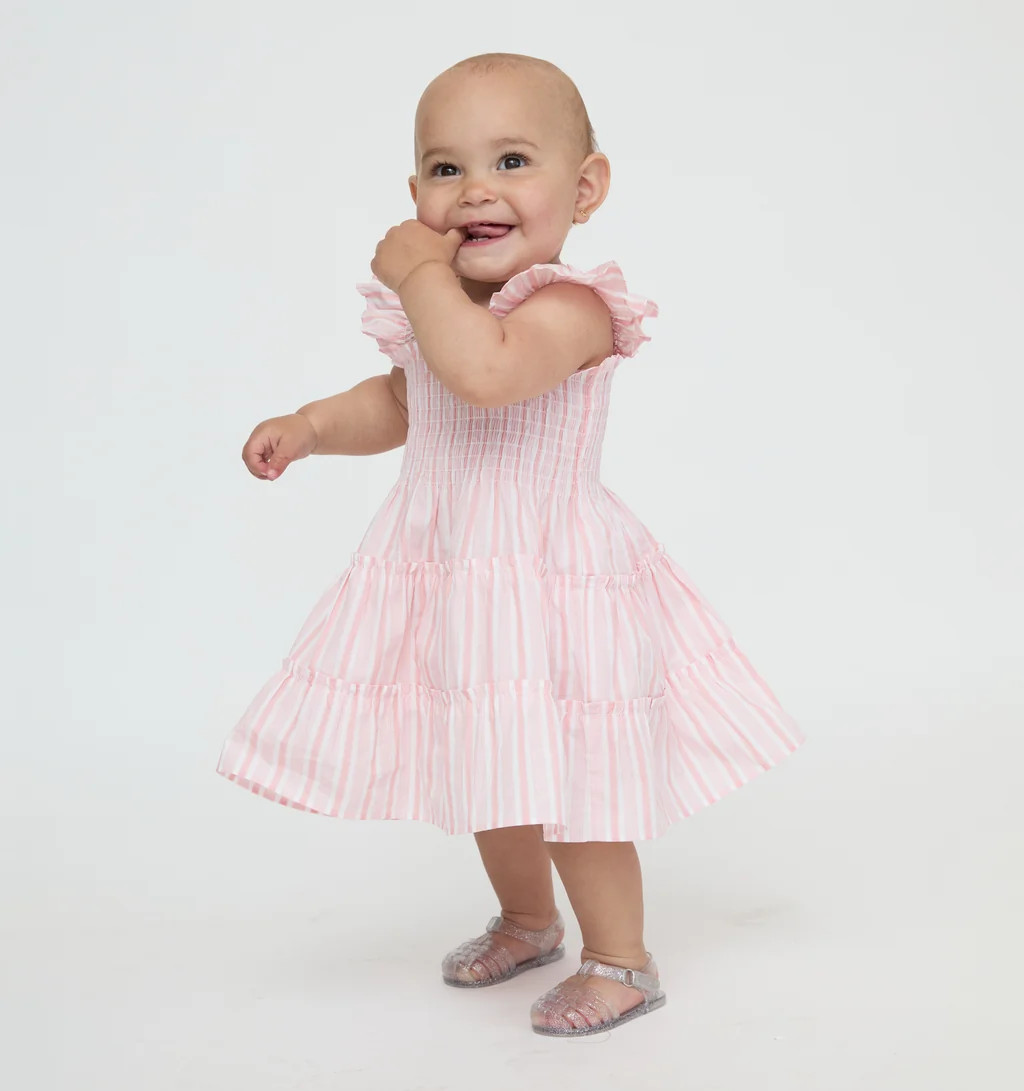 Pink Variegated Stripe | Hill House Home US