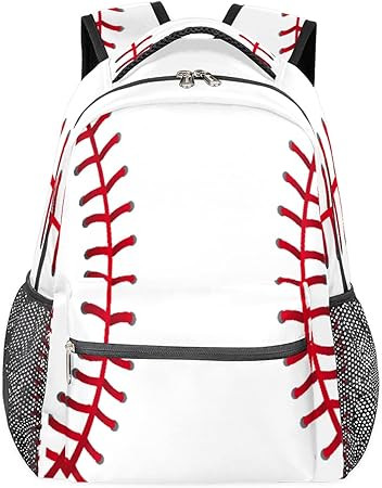 Baseball Bookbag Sport Child School Backpack For Boys Girls, 16'' Softball Primary Middle BookBag... | Amazon (US)
