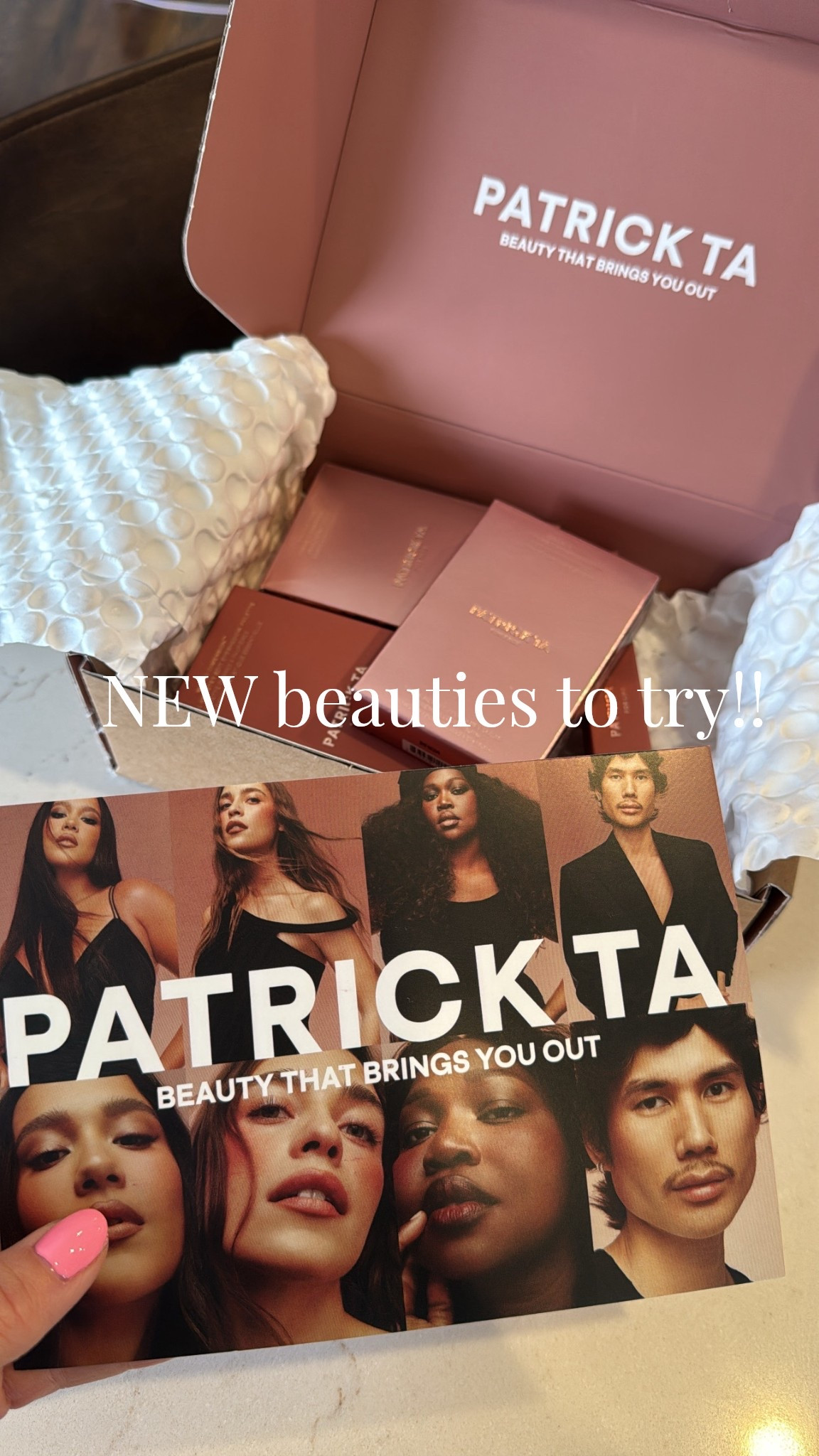 Excited to give these NEW shades a try! Fun and bright for Spring. 
Patrick Ta beauty
#gifted

#LTKmomlife #LTKBeauty #LTKOver40
