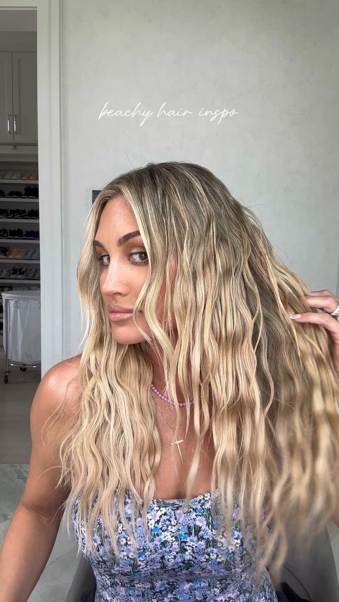 Beachy hair inspo 🏝️ I linked all of my favorite products! 

hair l hair inspo l hair products 