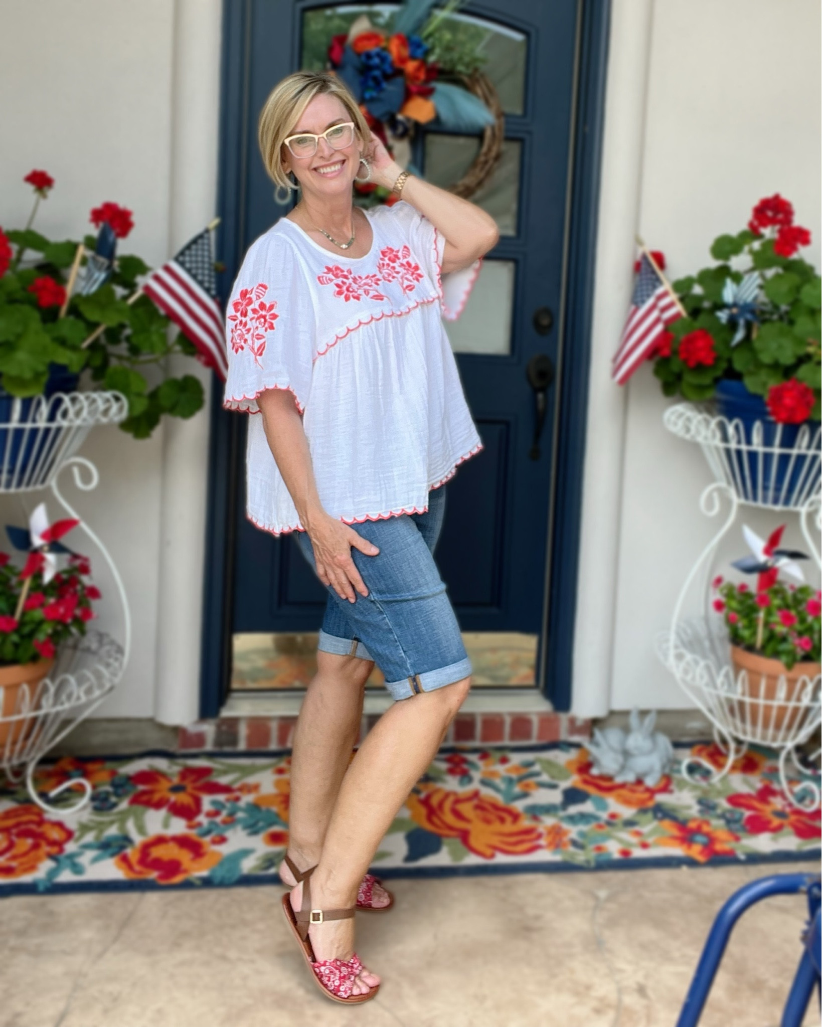 Easy breezy summer style 

#LTKcurves #LTKSeasonal