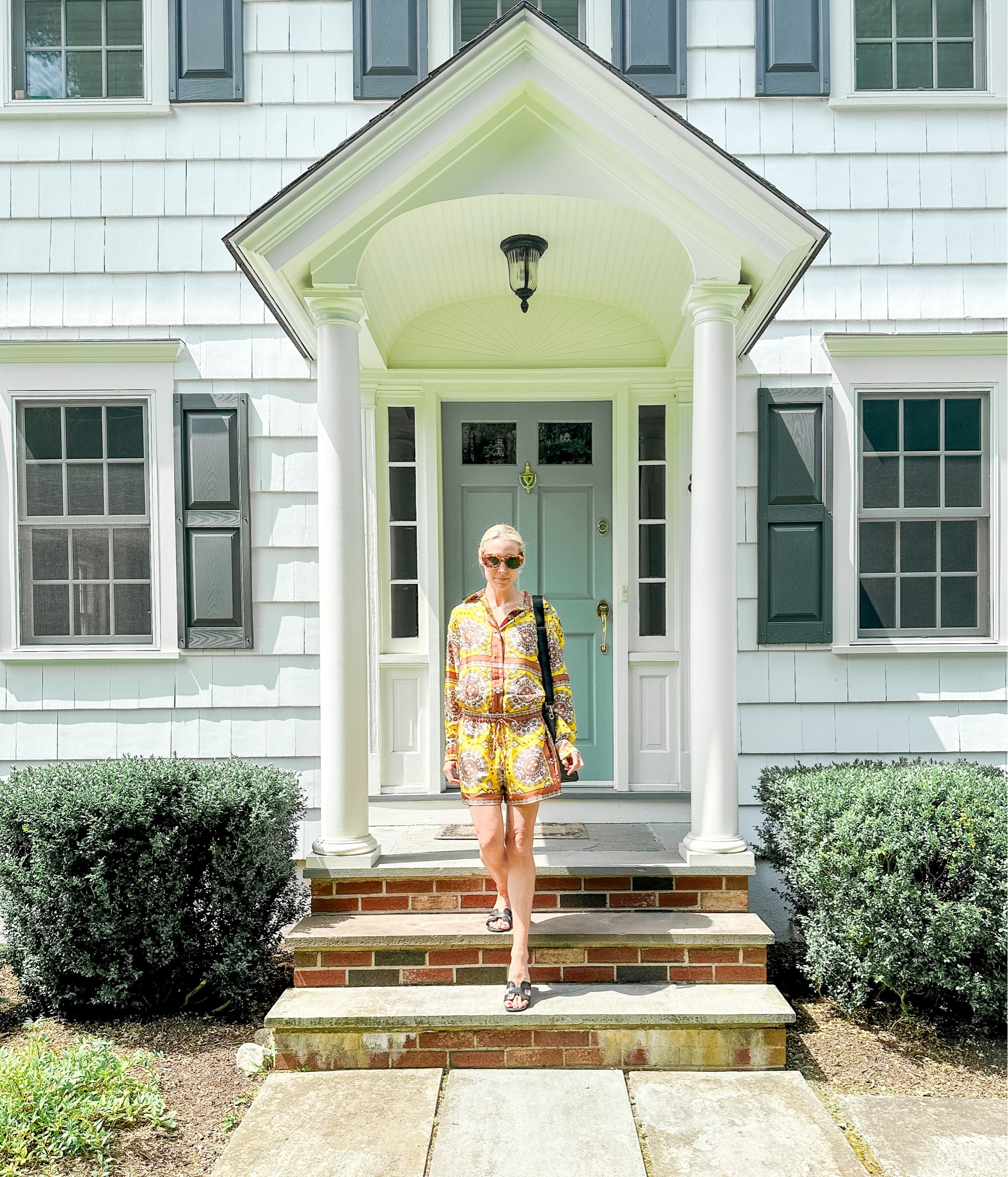 Shorts set, early fall outfit, teacher outfit 

#LTKworkwear #LTKstyletip #LTKtravel