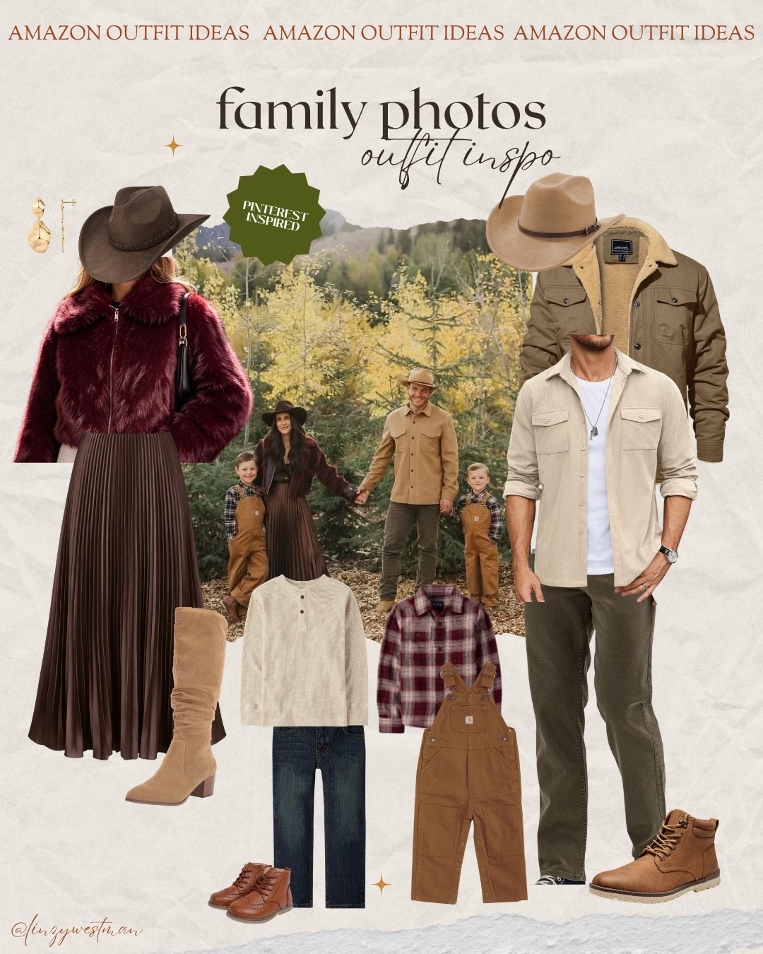 AMAZON family fall outfit inspo is perfect for the season! Stay warm, comfy and stylish. 🍂

#LTKootd #LTKSeasonal