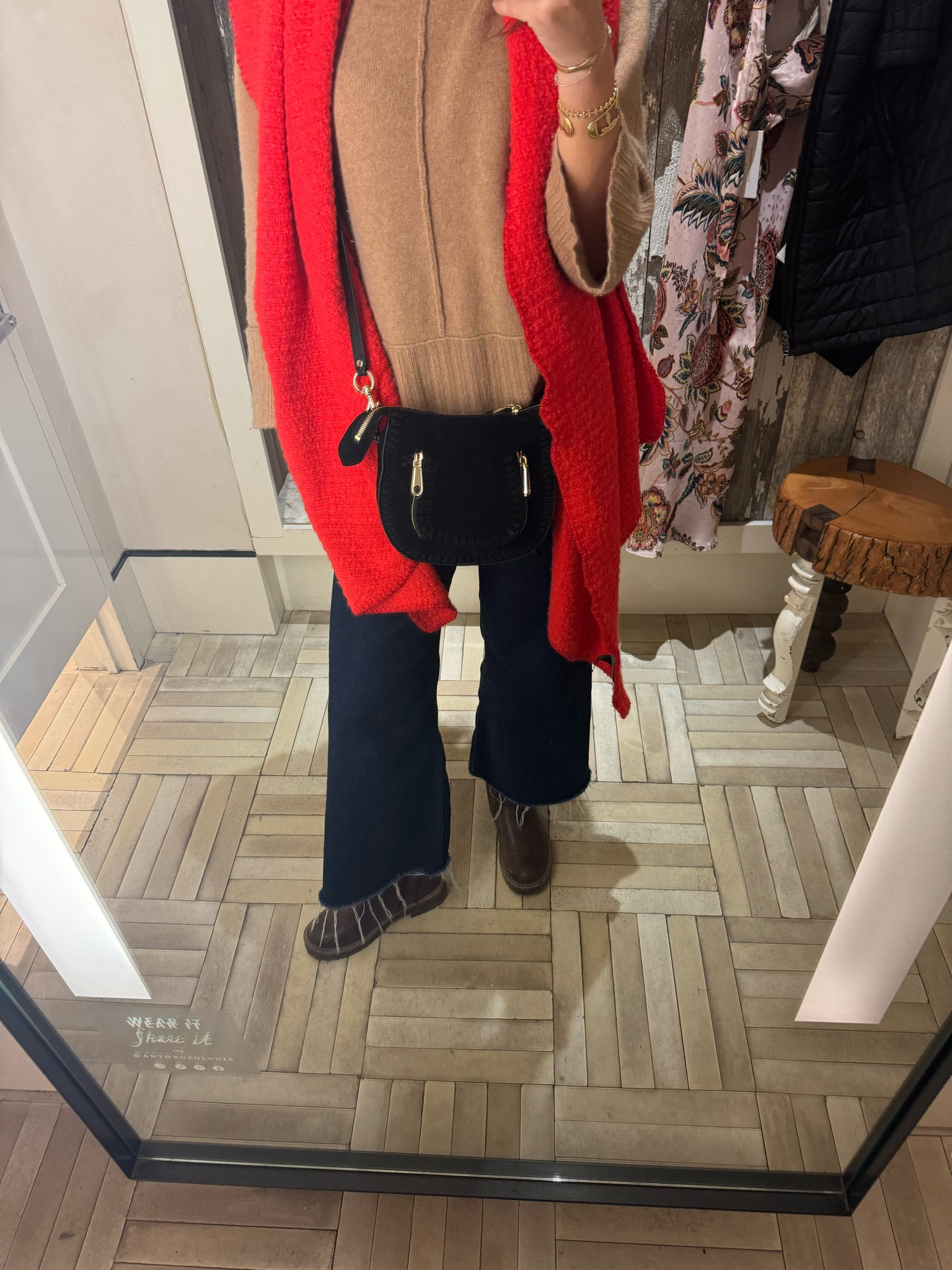 I got this suede  Rebecca Minkoff purse in Chicago but found the same one NWT on eBay!! 

#LTKStyleTip